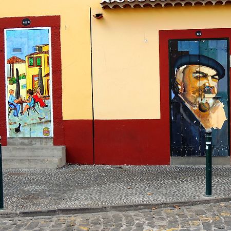 Апартаменты Old Town House Madeira Фуншал Экстерьер фото
